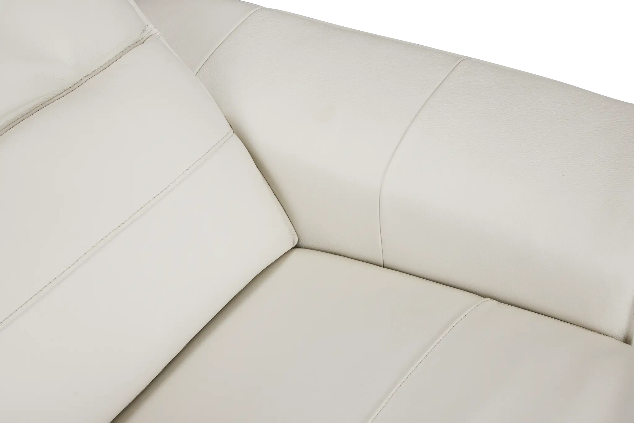 Pearson White Leather Power Recliner With Power Headrest Pearson White Leather Power Recliner With Power Headrest