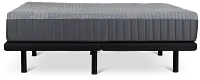Kevin Charles By Sealy Hybrid Plush Plus Adjustable Mattress Set