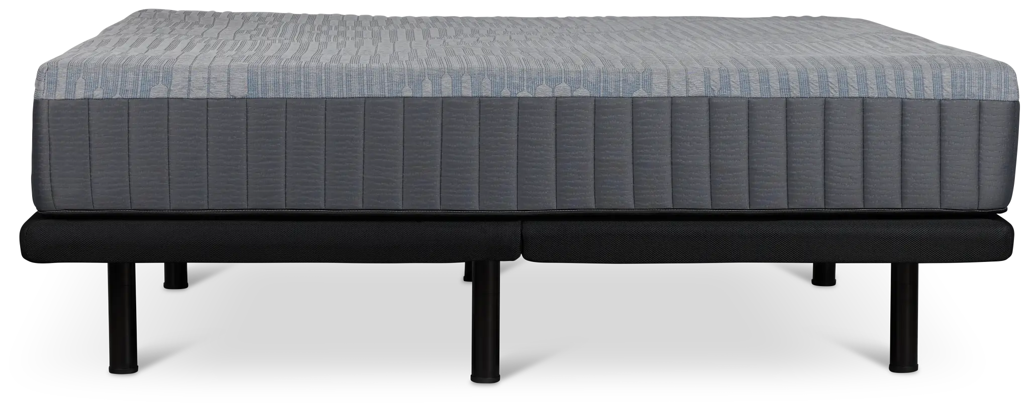 Kevin Charles By Sealy Hybrid Plush Plus Adjustable Mattress Set Kevin Charles By Sealy Hybrid Plush Plus Adjustable Mattress Set