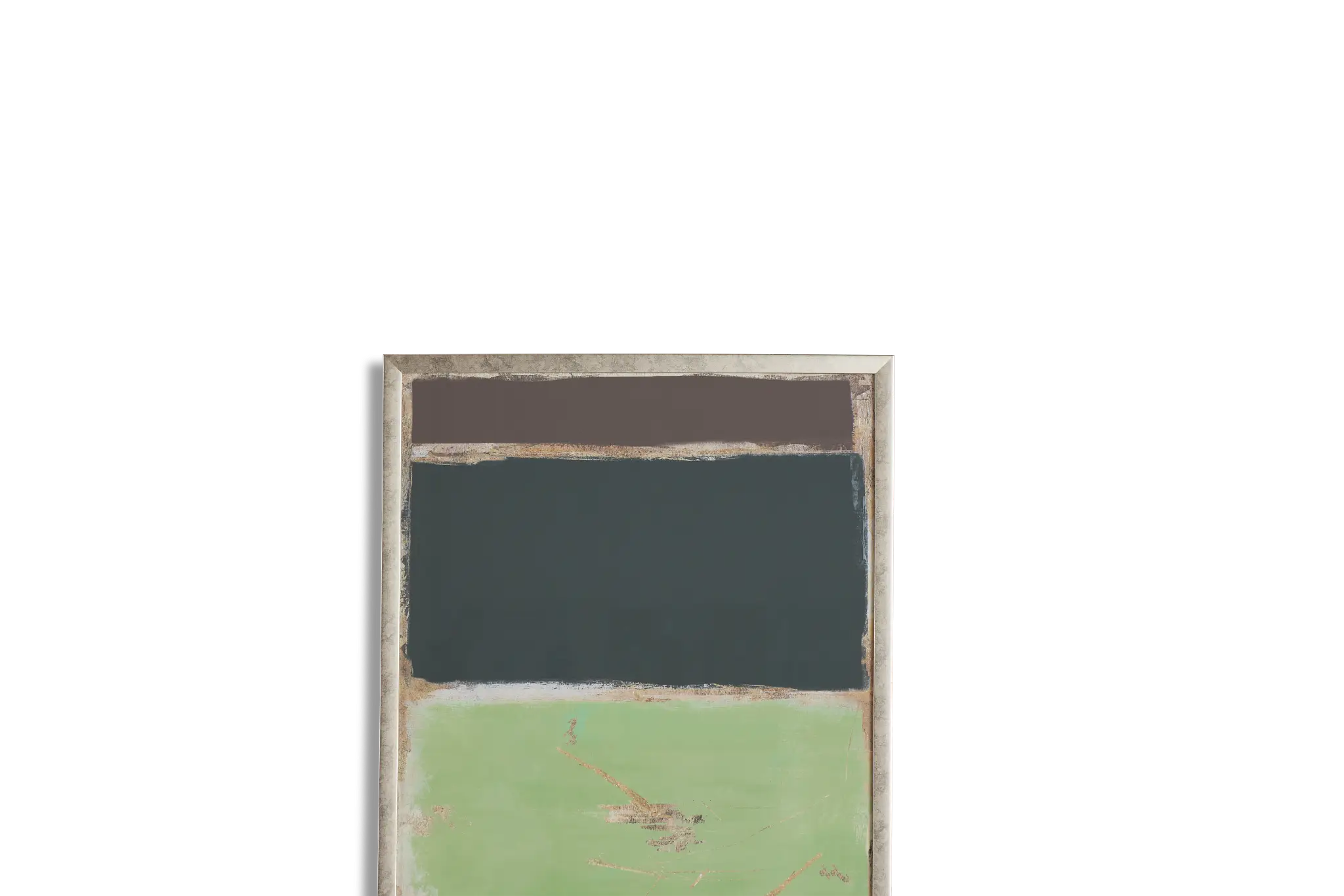 Pluma Green Framed Wall Art Pluma Green Framed Wall Art