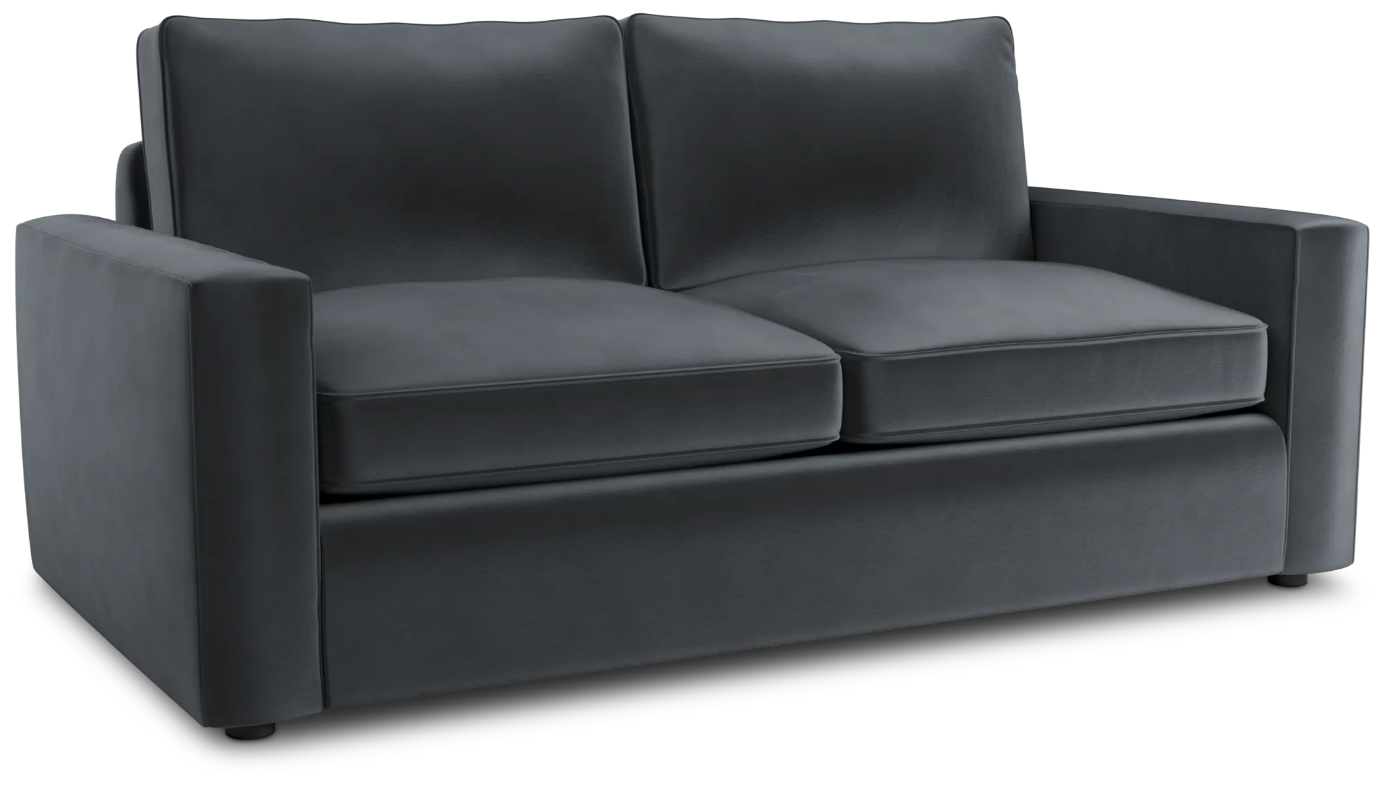 Siesta Joya Gray Fabric Sofa