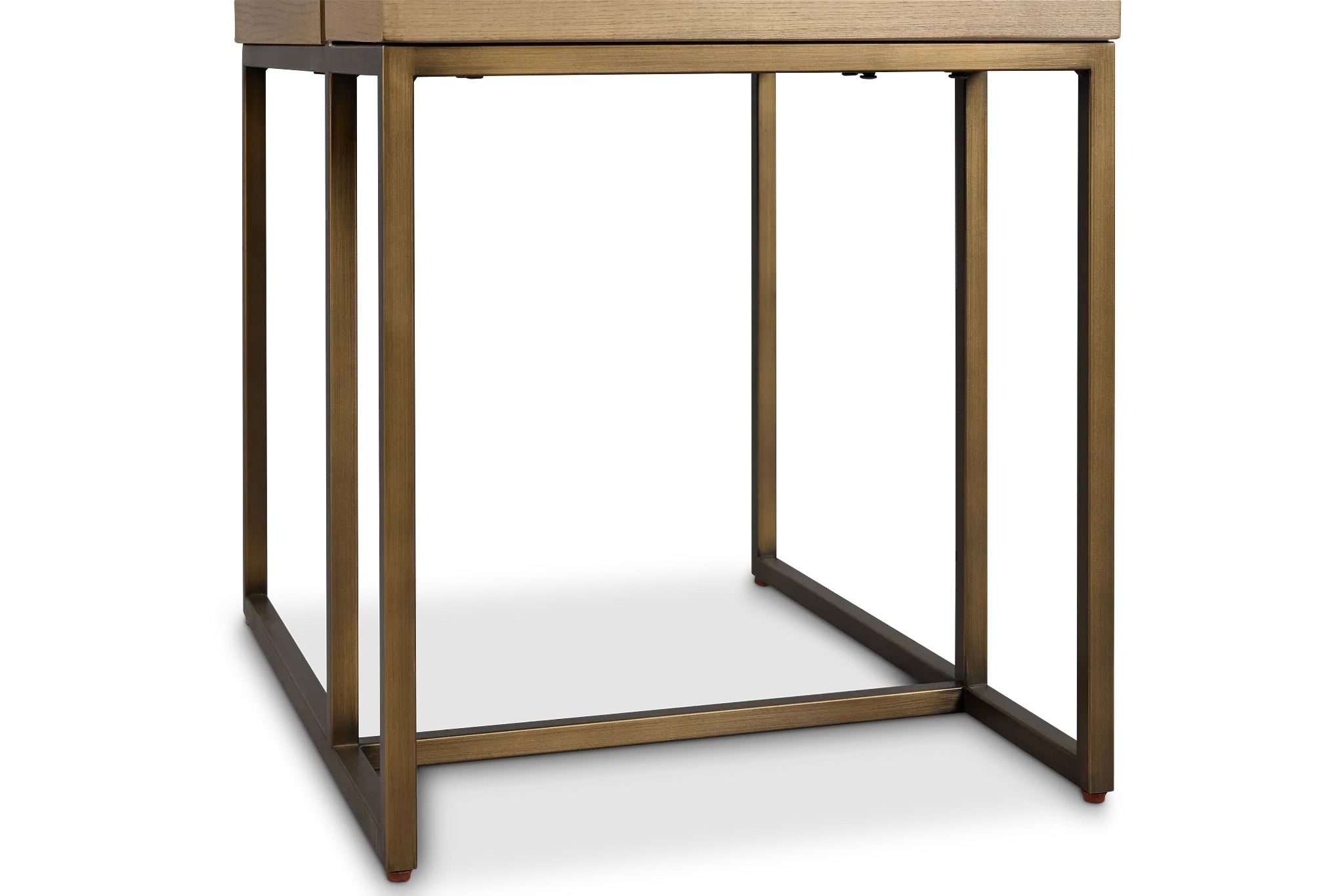 Pasadena Light Tone Rectangular End Table