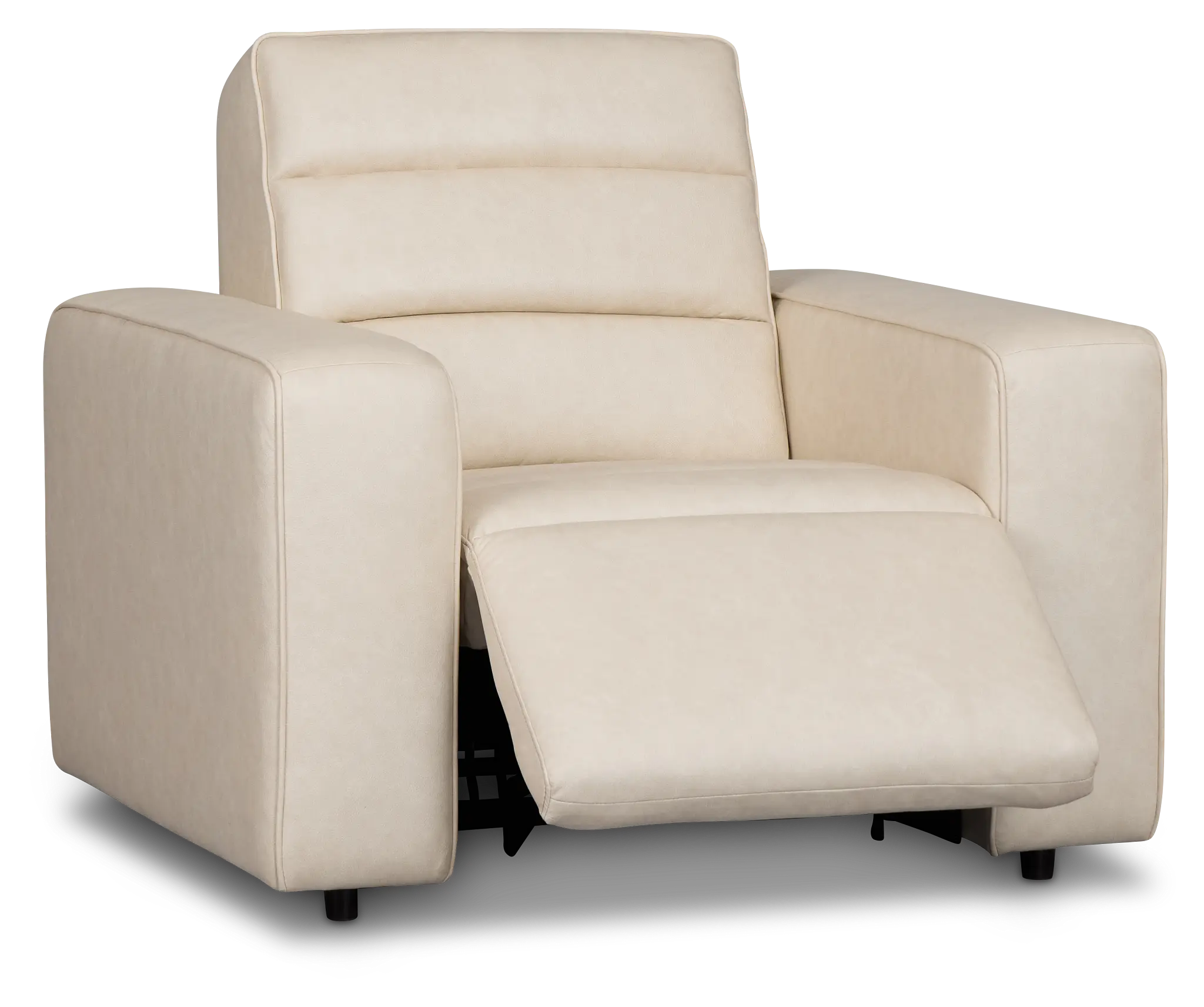 Sawyer Ivory Micro Power Recliner Sawyer Ivory Micro Power Recliner