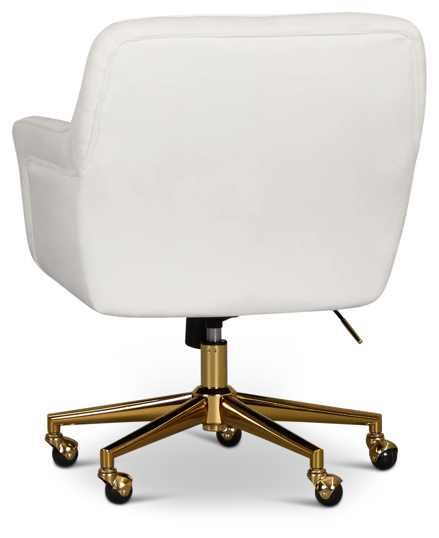 Grayden White Desk Chair Grayden White Desk Chair