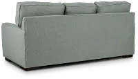 Austin Green Fabric Sofa
