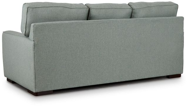 Austin Green Fabric Sofa