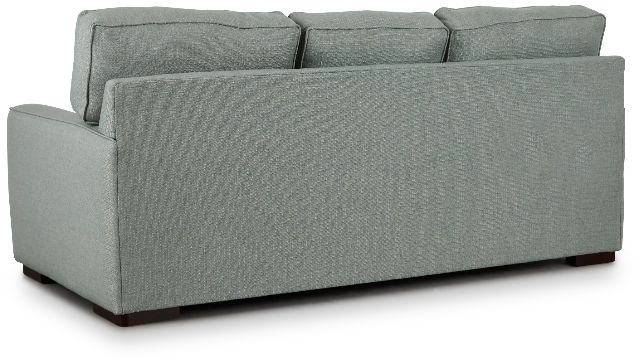 Austin Green Fabric Sofa Austin Green Fabric Sofa