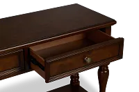 Savannah Dark Tone Sofa Table