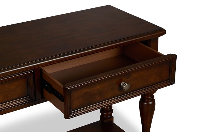 Savannah Dark Tone Sofa Table
