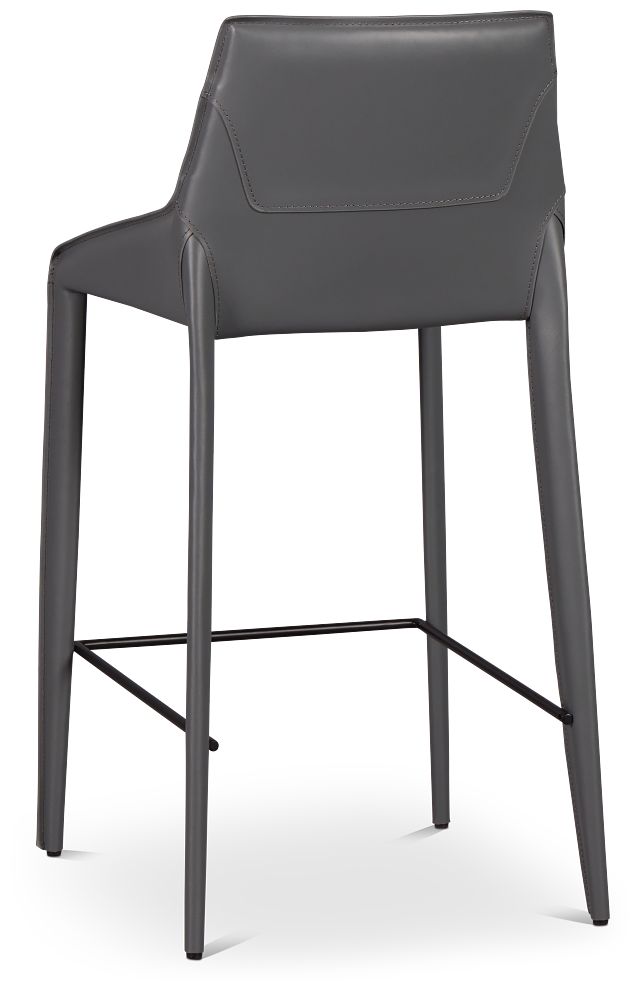Wayne Gray 27" Upholstered Barstool