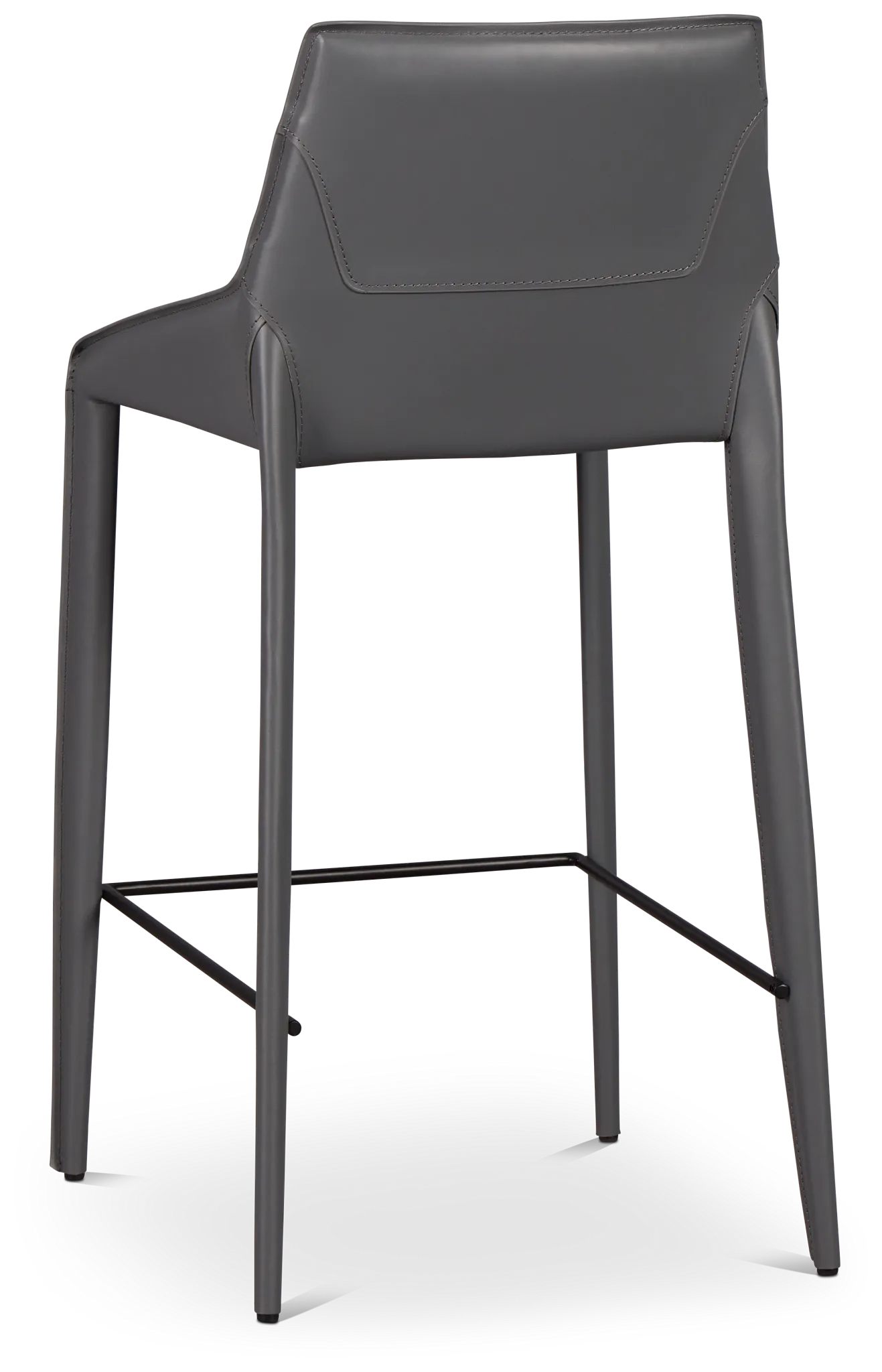 Wayne Gray 27" Upholstered Barstool