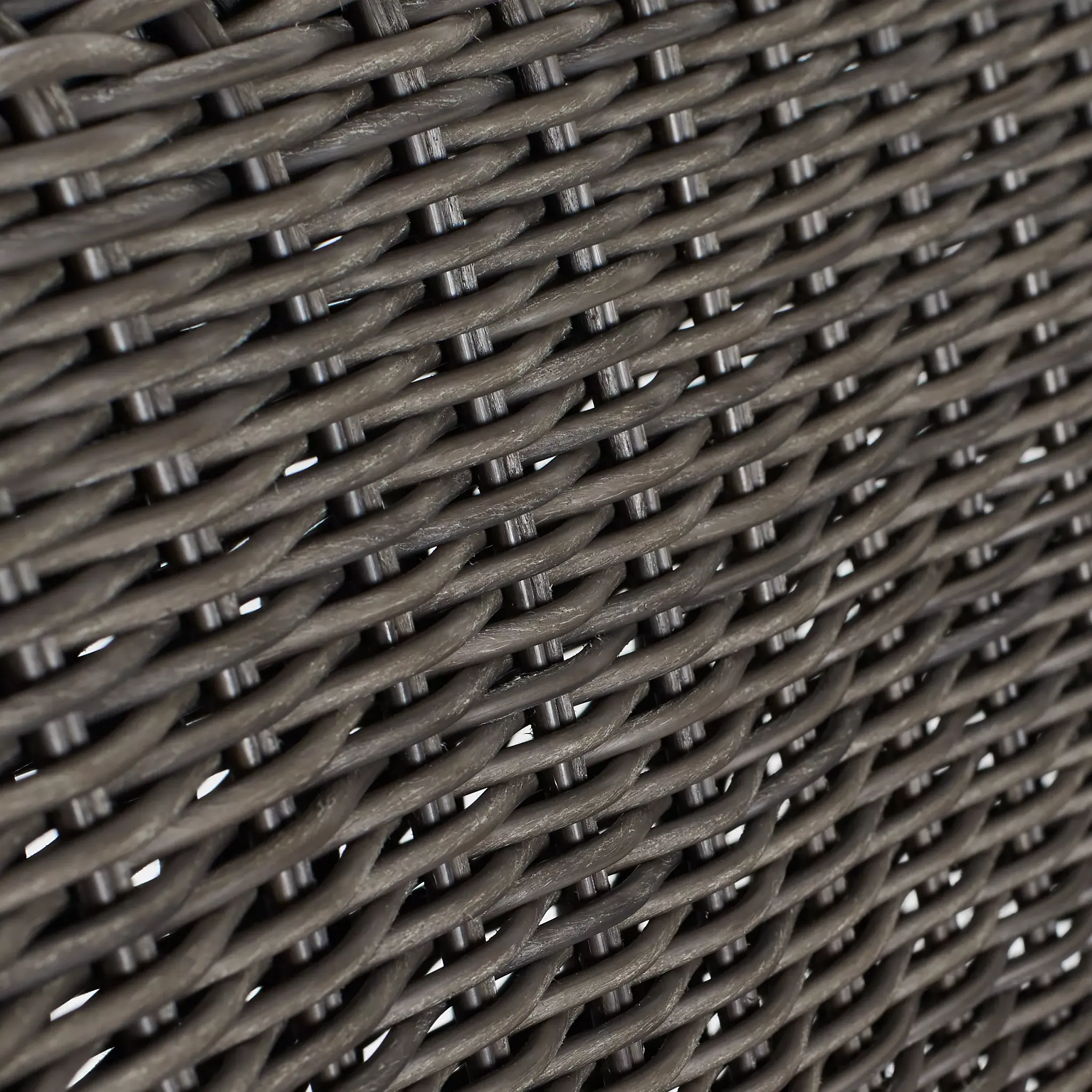 Canyon Gray White Woven 30" Barstool