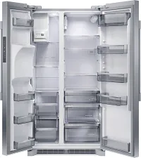 Frigidaire 2222 Series Stainless Steel Side By Side Refrigerator