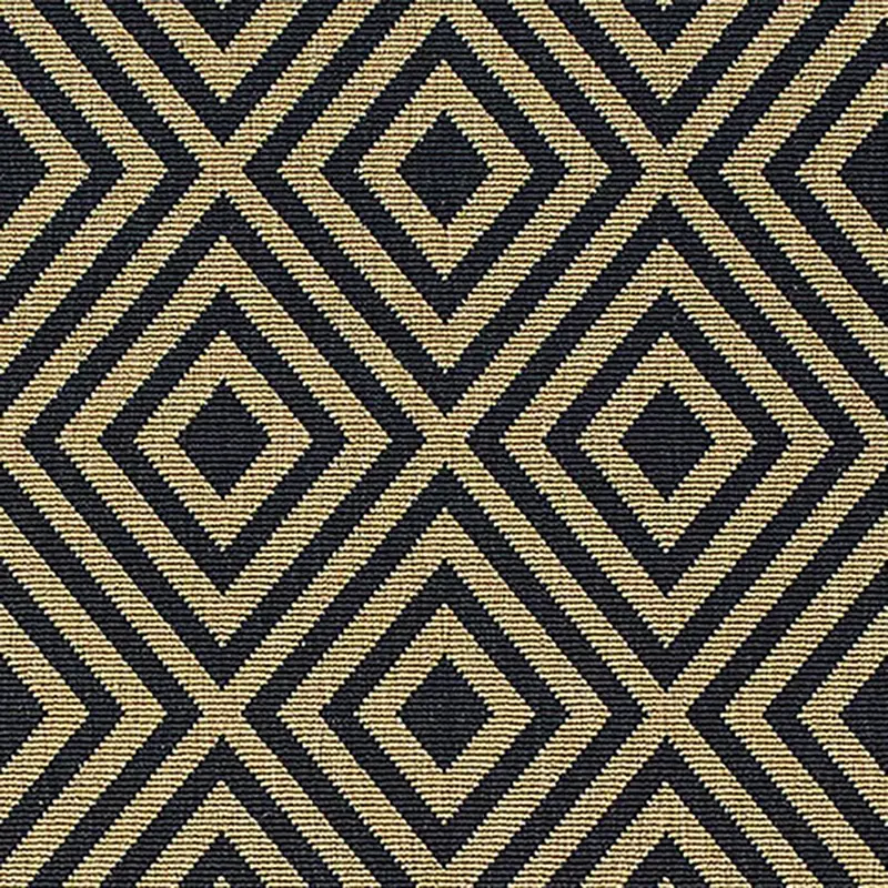 BROWN Marine Brown Indoor/outdoor 2x3 Area Rug
