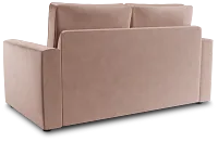 Siesta Joya Light Pink Fabric Loveseat