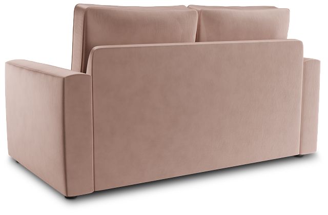 Siesta Joya Light Pink Fabric Loveseat