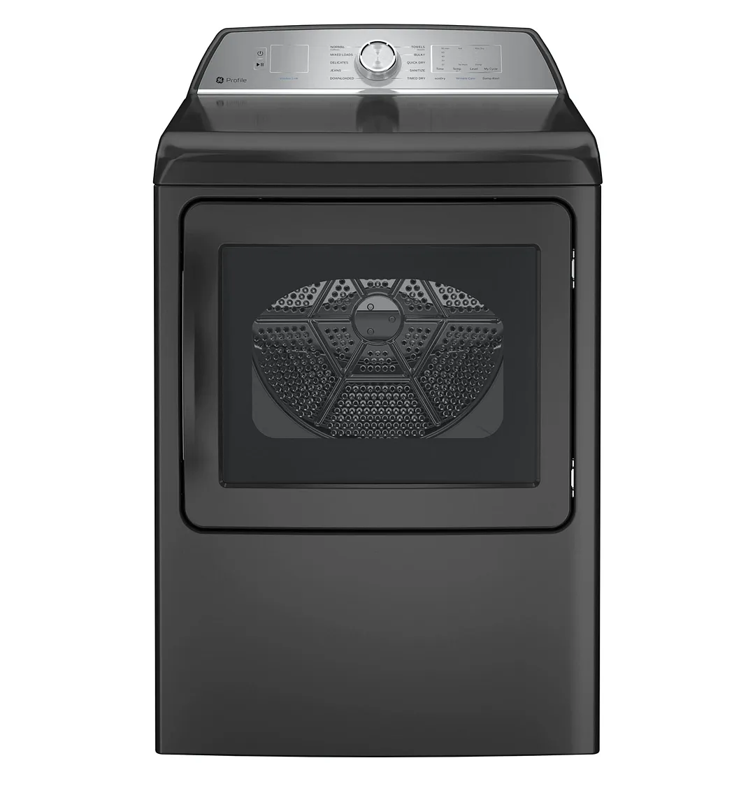 Ge 60 Series Gray Front Load Gas Dryer