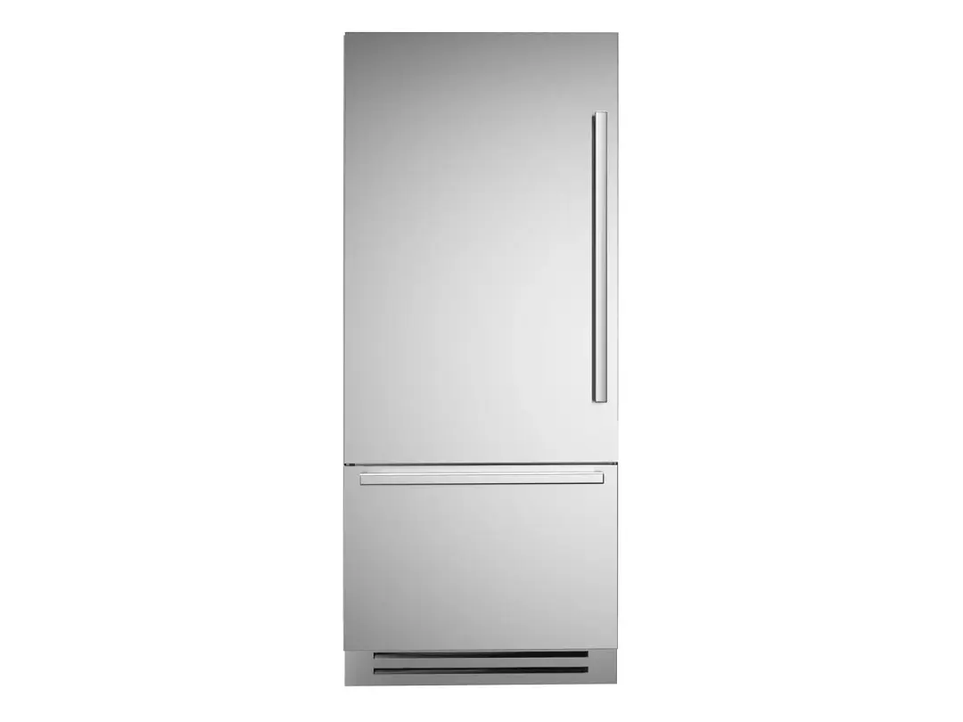 Bertazzoni 36 Series Stainless Steel Lt Hinge Built In Bottom Freezer Refrigerator Bertazzoni 36 Series Stainless Steel Lt Hinge Built In Bottom Freezer Refrigerator
