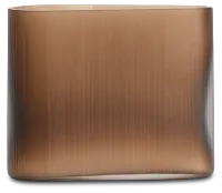 Juna Short Brown Vase