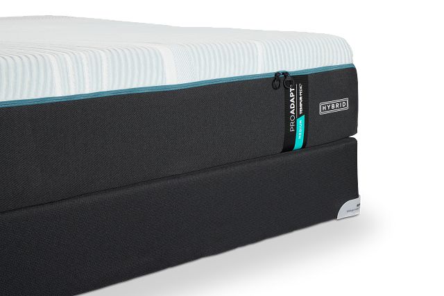 Tempur-pedic Tempur-proadapt Medium Hybrid Mattress Set