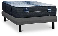 Serta Icomfort Iona Medium Motion Perfect 4 Adjustable Base Set