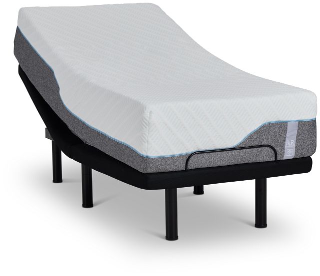 Rest & Renew Super Cooling Gel Soft 14" Deluxe Adjustable Mattress Set