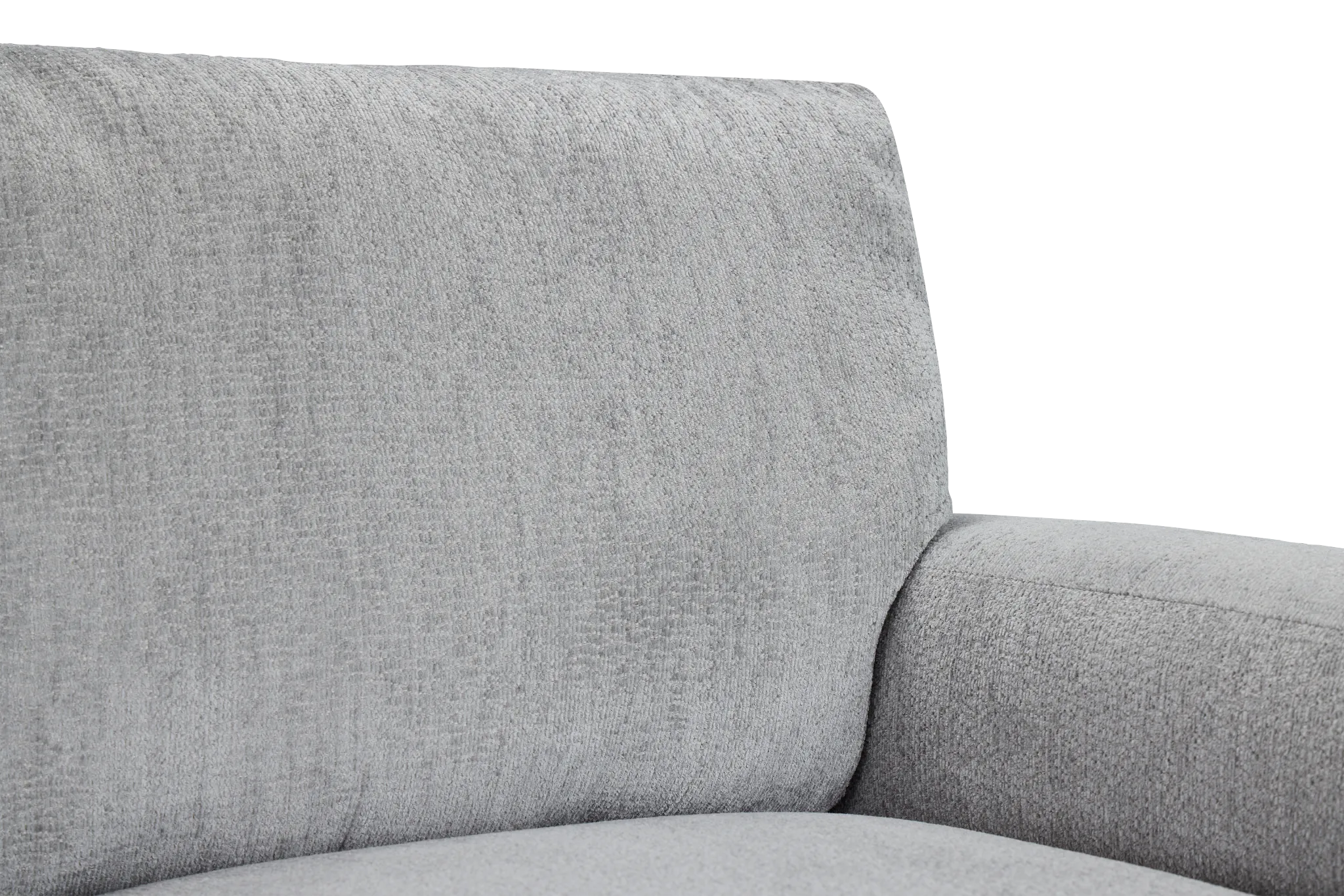 Colby Gray Micro Loveseat