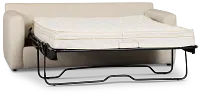 Rhodes Beige Fabric Innerspring Sleeper