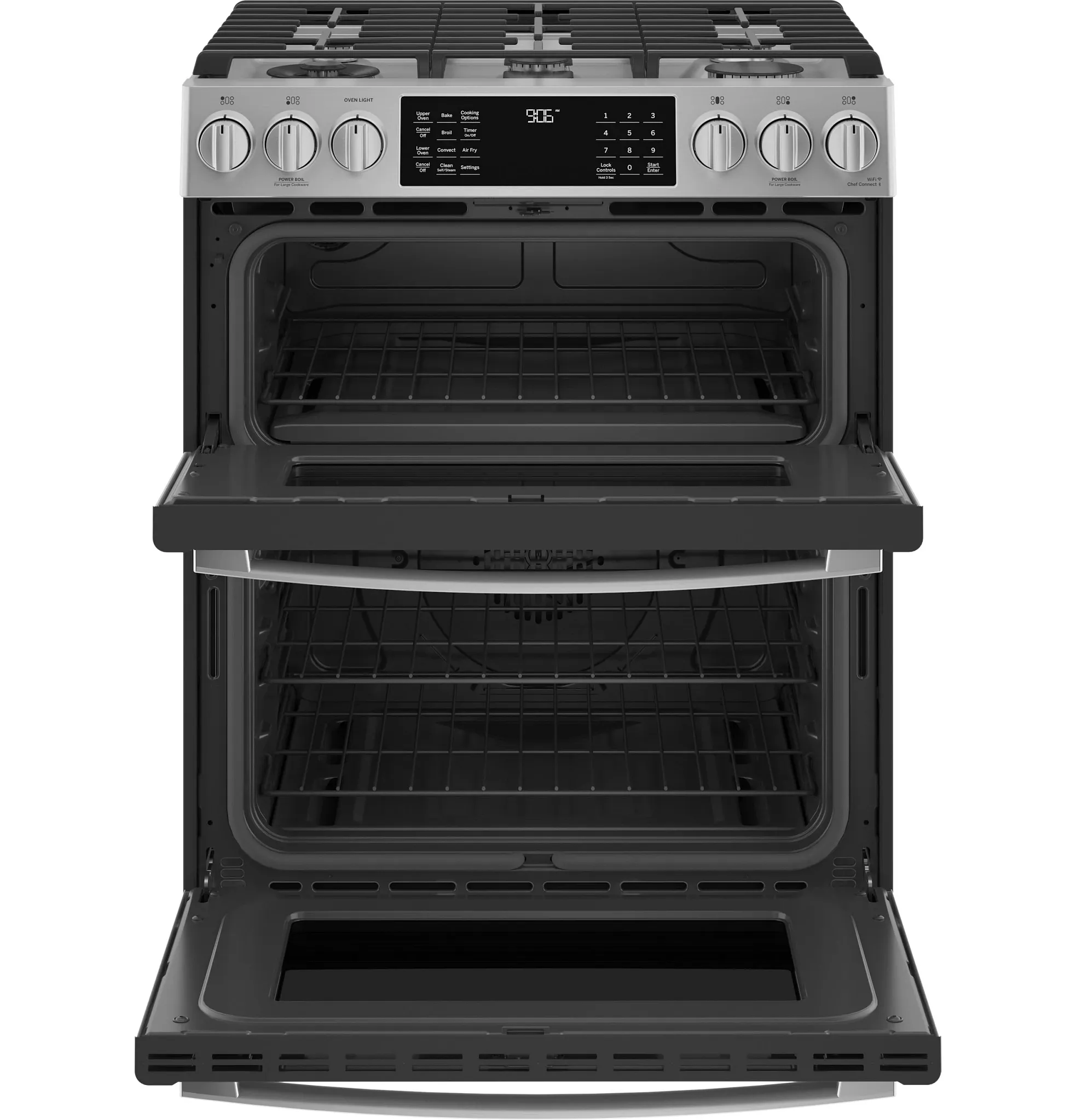 Ge Profile 960 Series Stainless Steel 30" Gas Range
