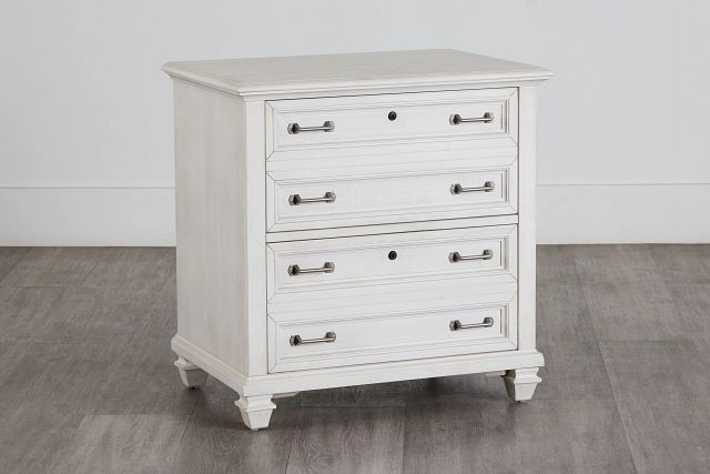 Sonoma Ivory File Cabinet