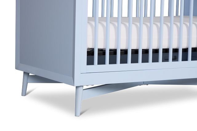 Henry Light Blue 2-in-1 Crib