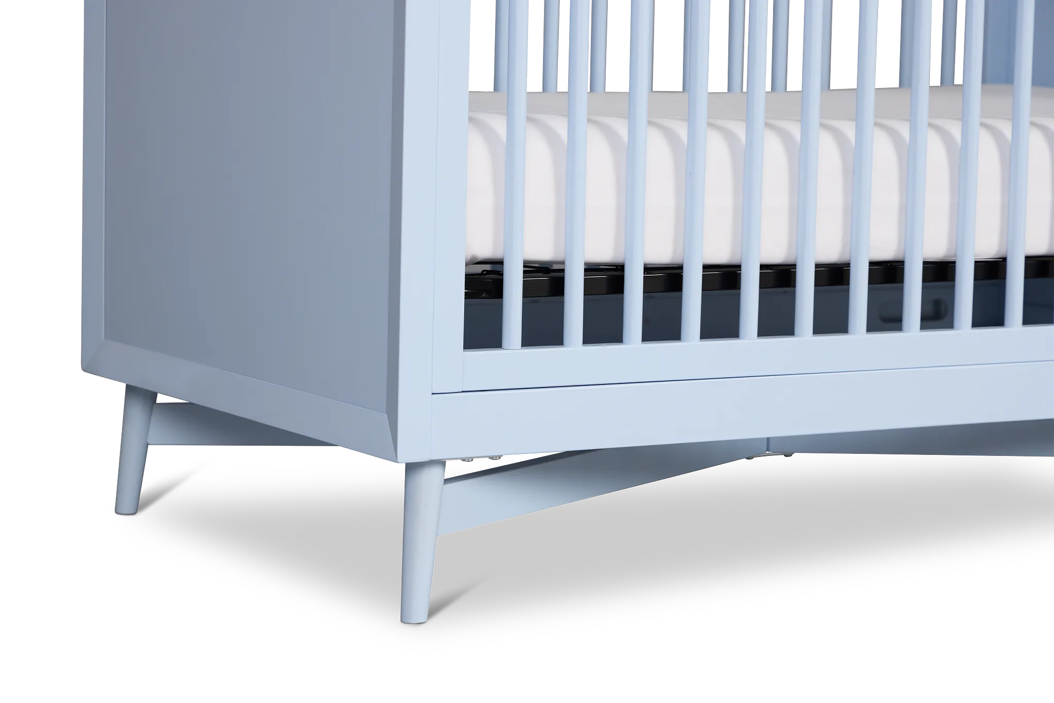 Henry Light Blue 2-in-1 Crib
