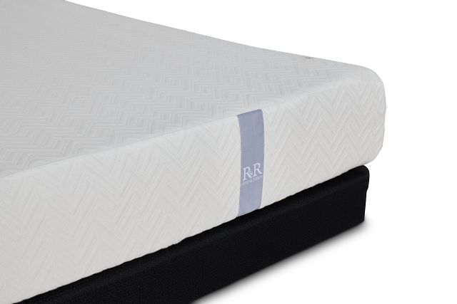 Rest & Renew Memory Foam 8" Low-profile Mattress Set