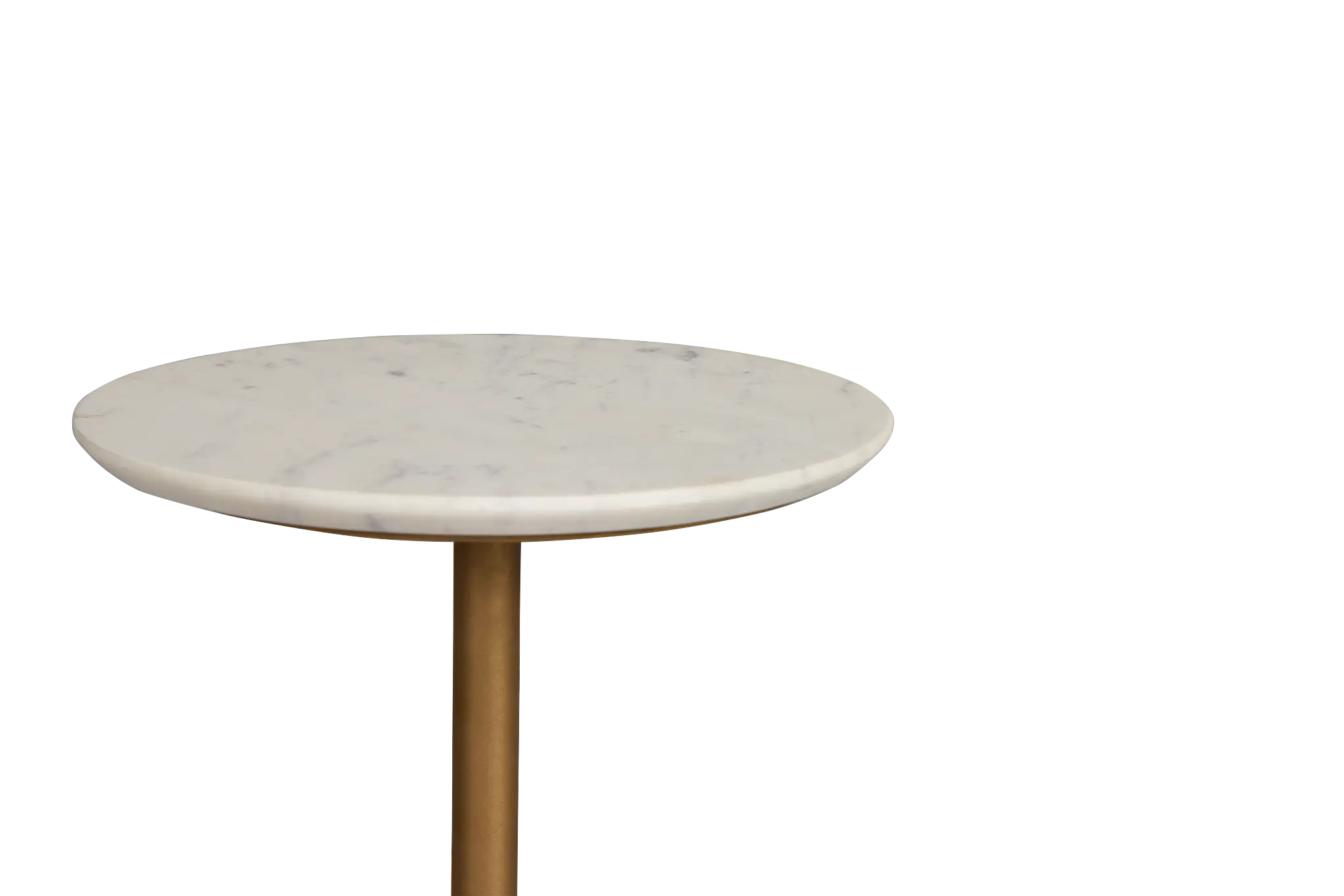 Graham Gold Round End Table Graham Gold Round End Table