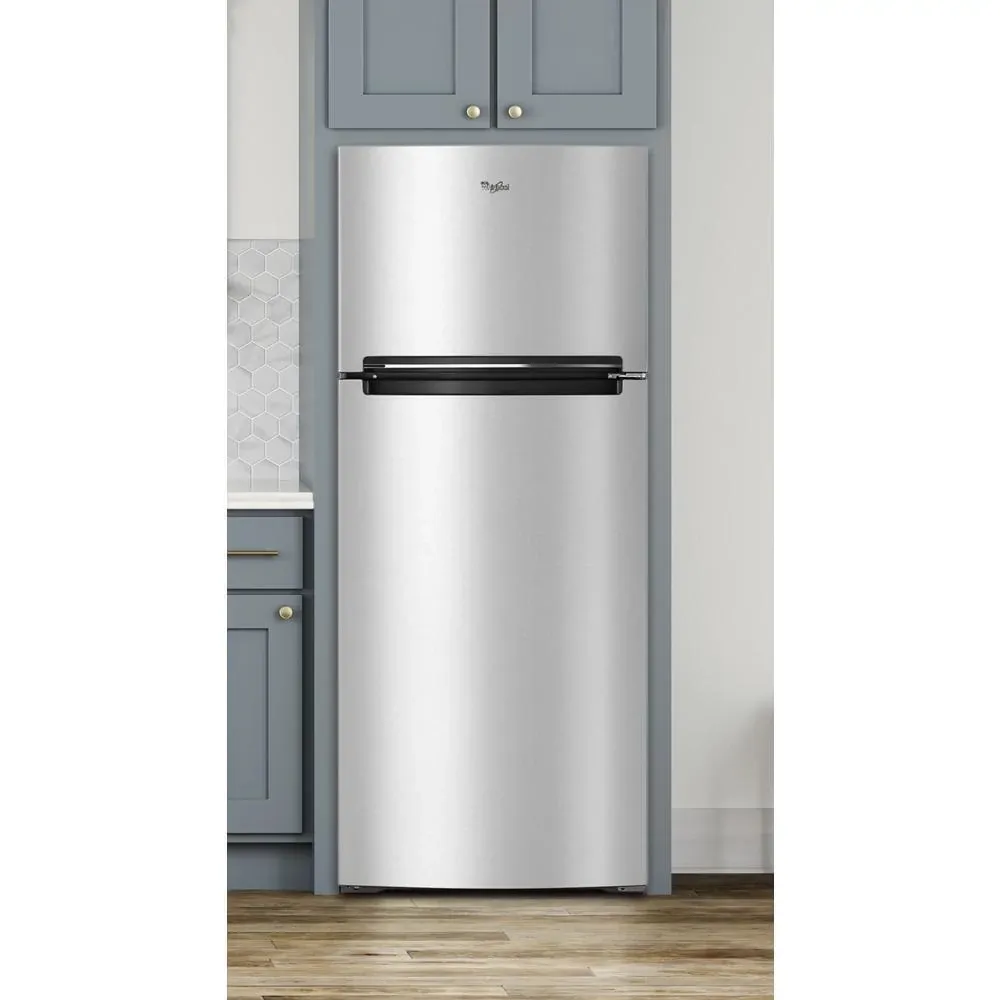 Whirlpool 518 Series Stainless Steel Top Freezer Refrigerator