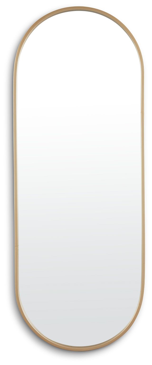 Ezra Gold Large Mirror