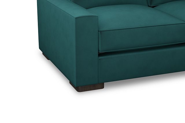 Edgewater Joya Teal Large Right Chaise Sectional