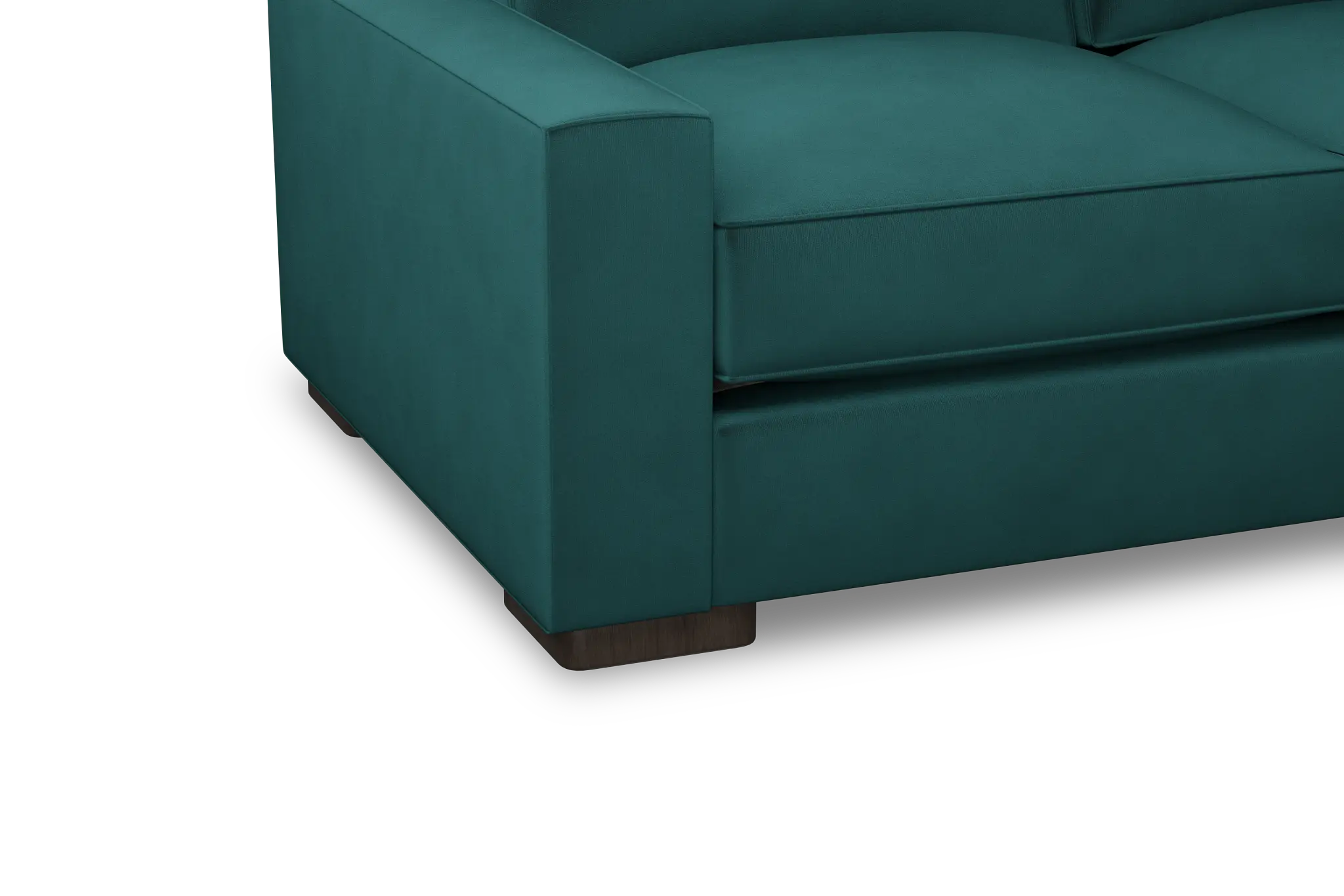 Edgewater Joya Teal Large Right Chaise Sectional Edgewater Joya Teal Large Right Chaise Sectional