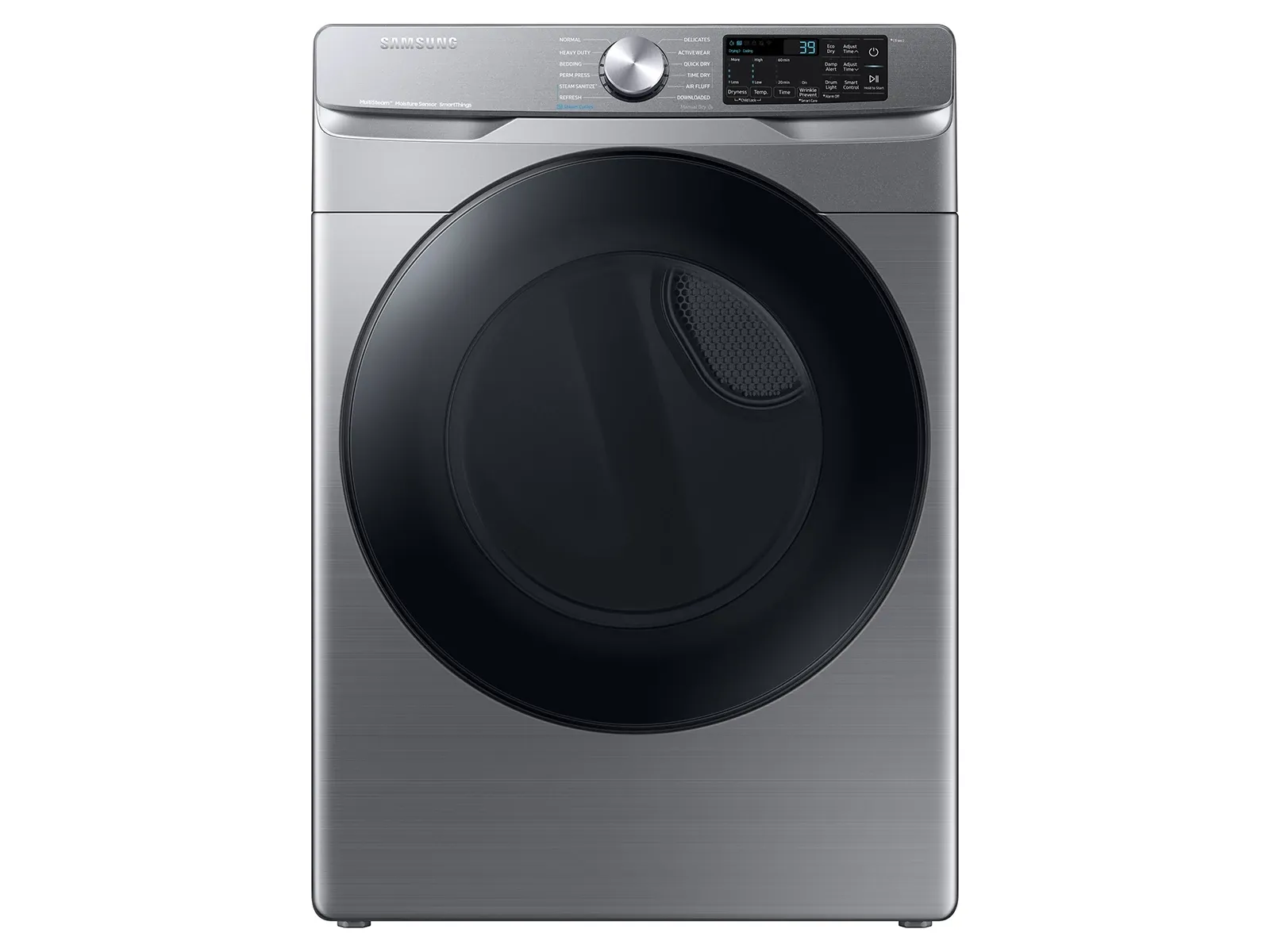 Samsung 6300 Series Silver Front Load Electric Dryer