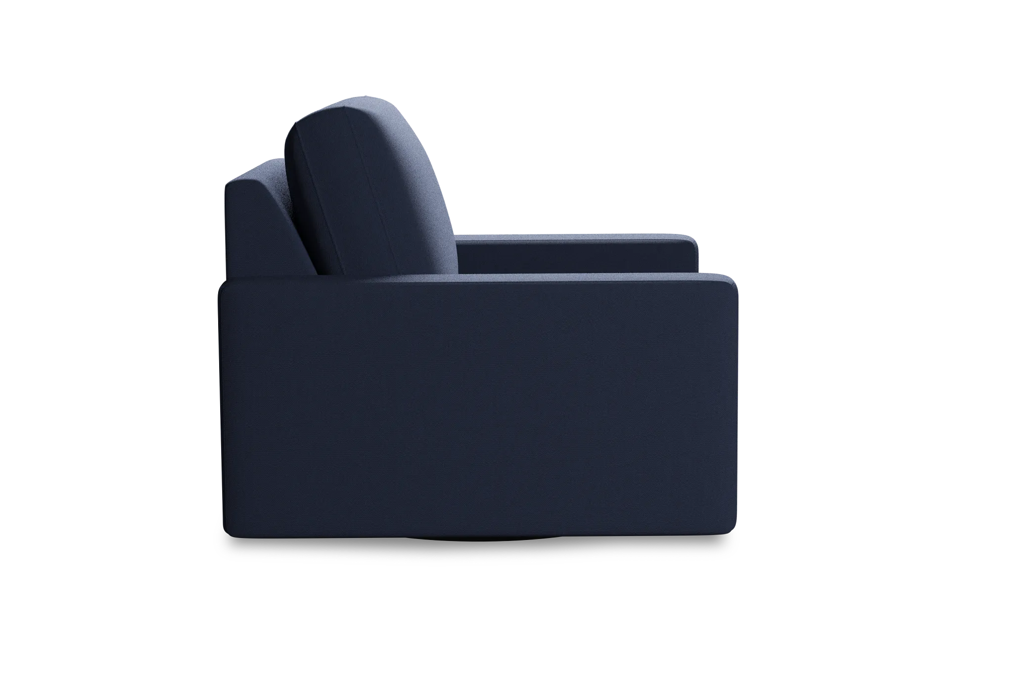 Edgewater Peyton Dark Blue Swivel Chair
