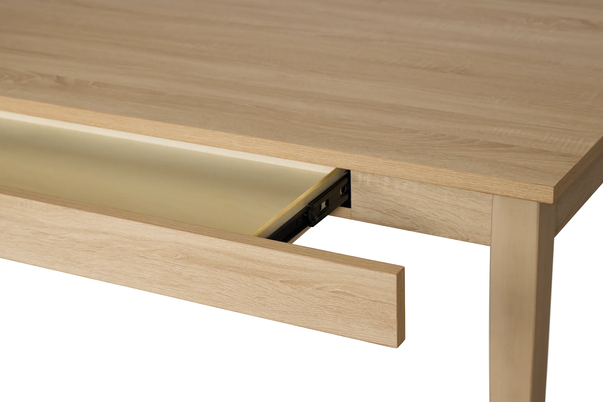 Layton Light Tone Storage Rectangular Table