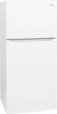 Frigidaire 2045 Series White Top Freezer Refrigerator