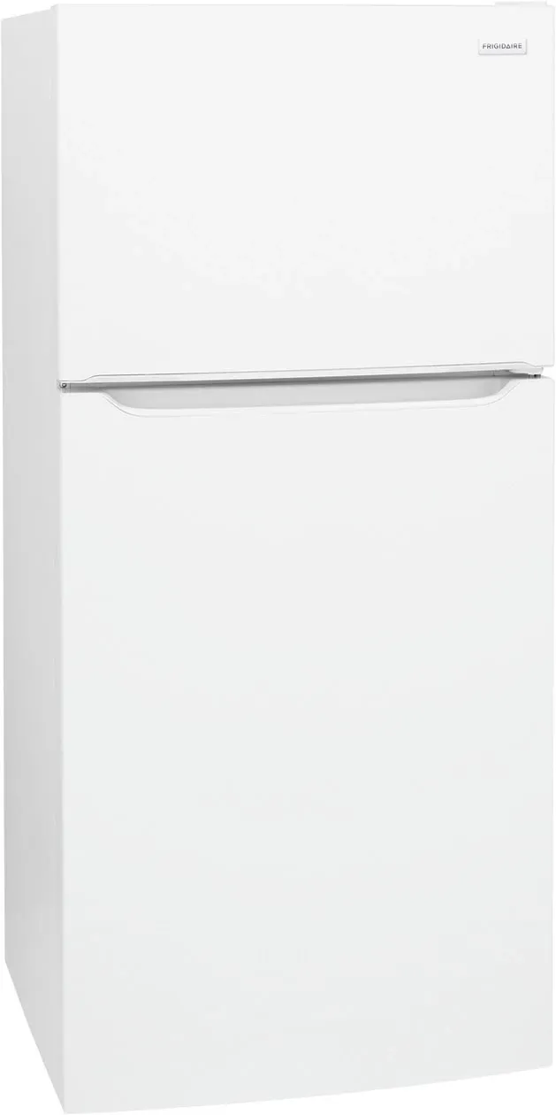 Frigidaire 2045 Series White Top Freezer Refrigerator