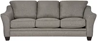 Avery Dark Gray Fabric Memory Foam Sleeper