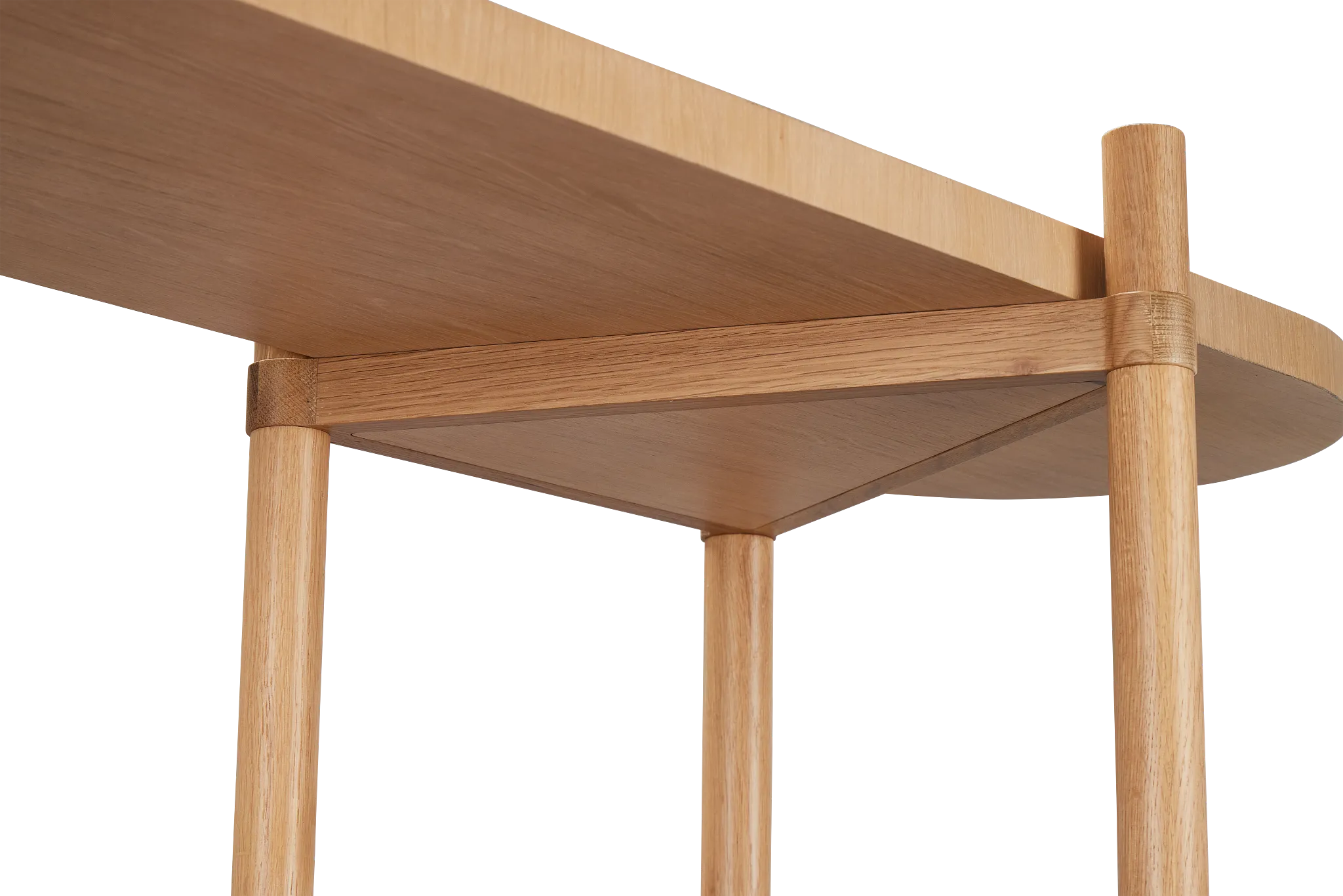 Malibu Light Tone Etagere