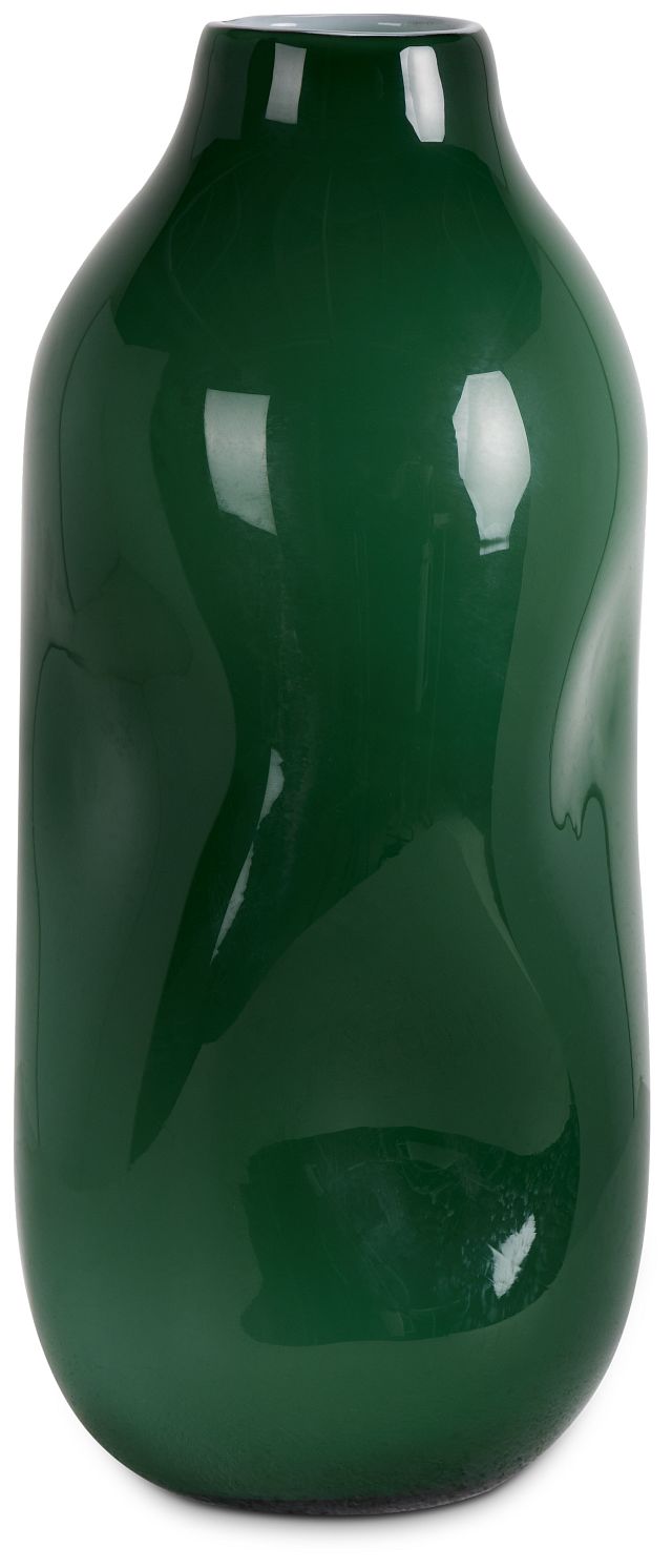 Holly Dark Green X-large Vase (1)