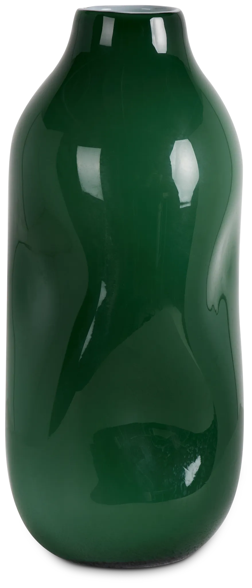 Holly Dark Green X-large Vase