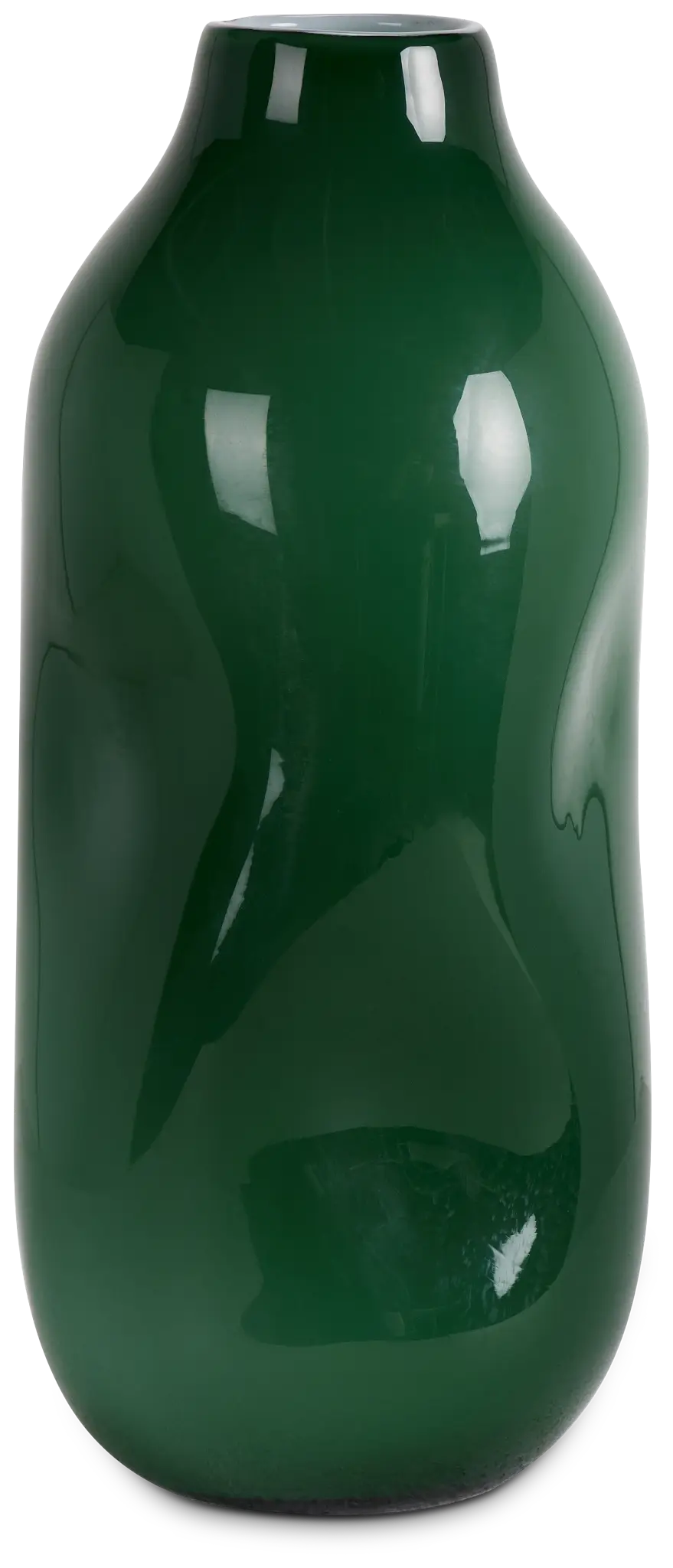 Holly Dark Green X-large Vase Holly Dark Green X-large Vase