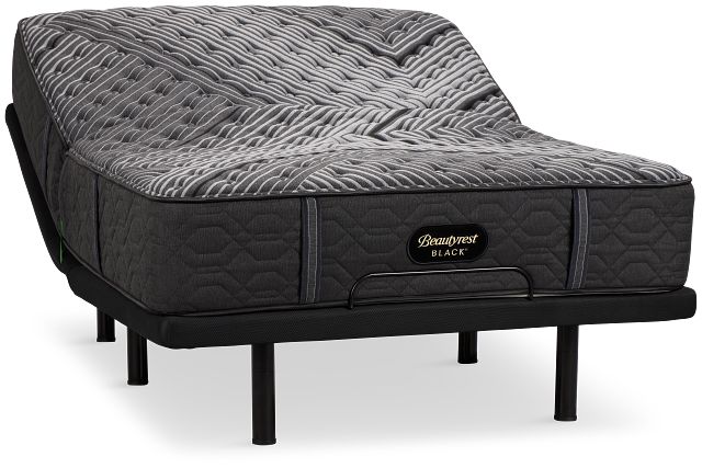 Beautyrest Black Series One Extra Firm Deluxe Adjustable Mattress Set
