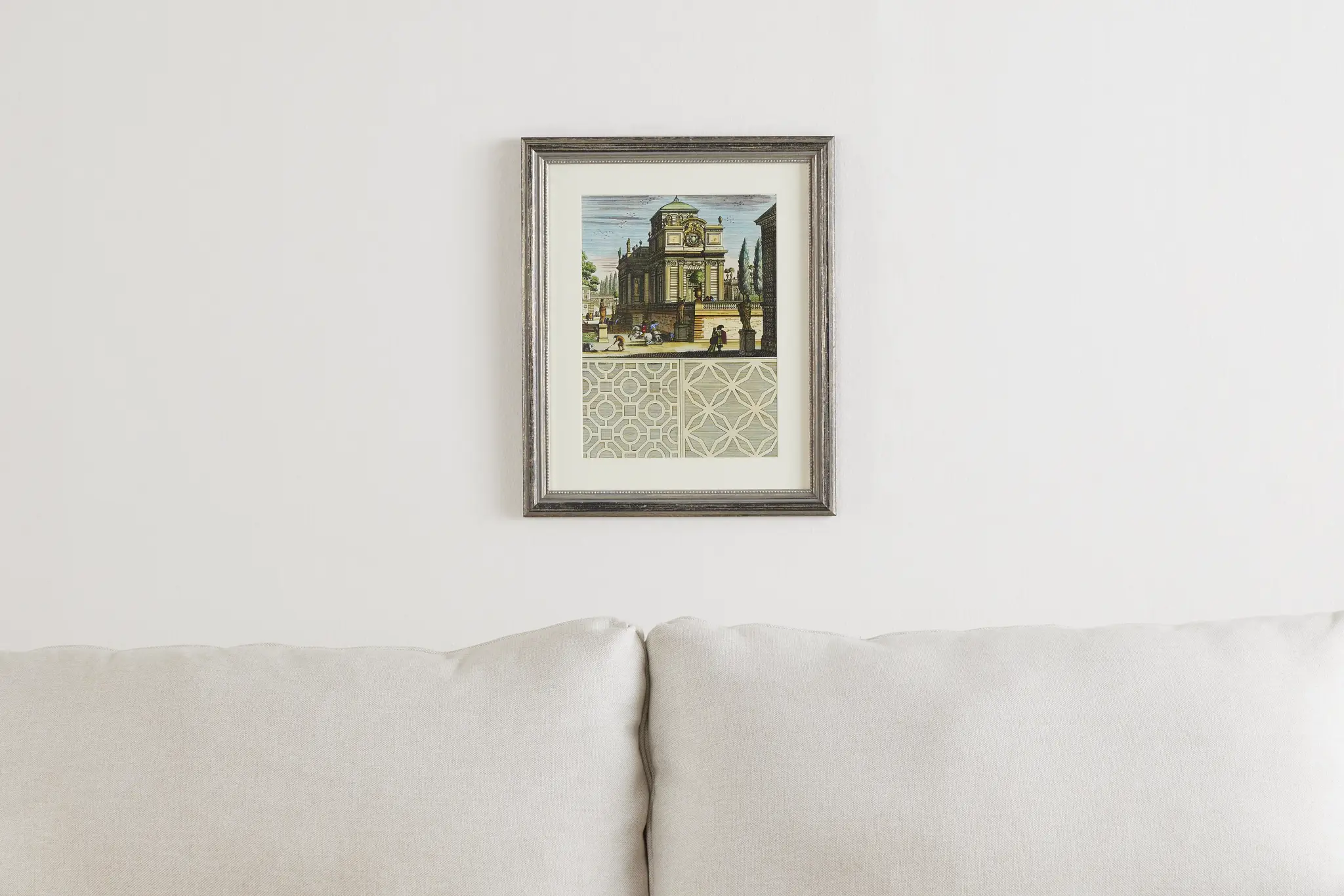 Cityplace Gray Framed Wall Art Cityplace Gray Framed Wall Art
